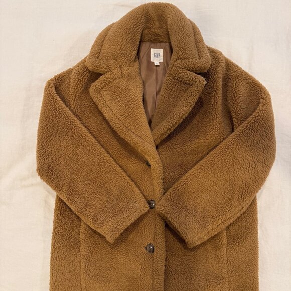 Gap Factory Sherpa Coat - Picture 1 of 3